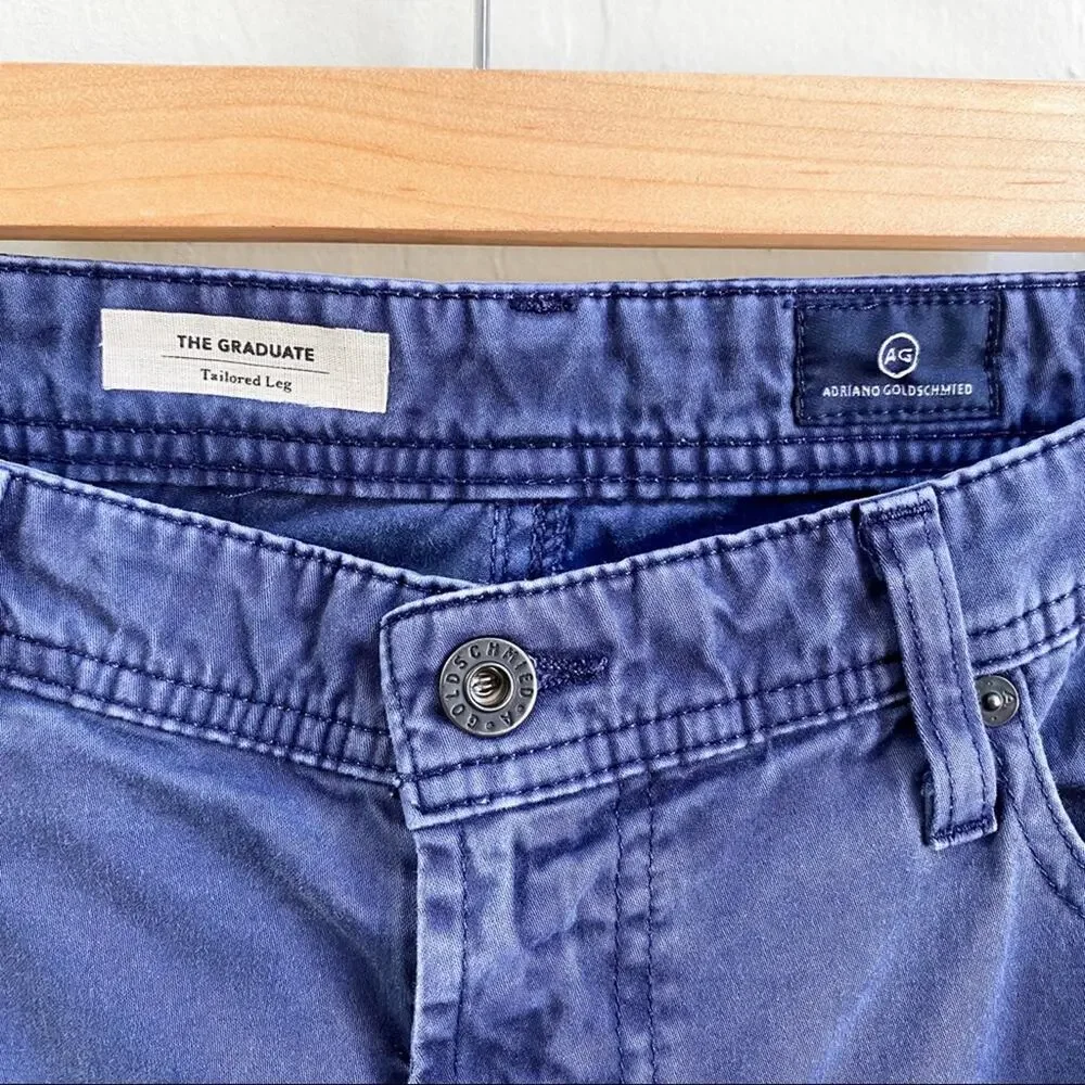 AG Adriano Goldschmied Men's The Graduate Pants 33‎